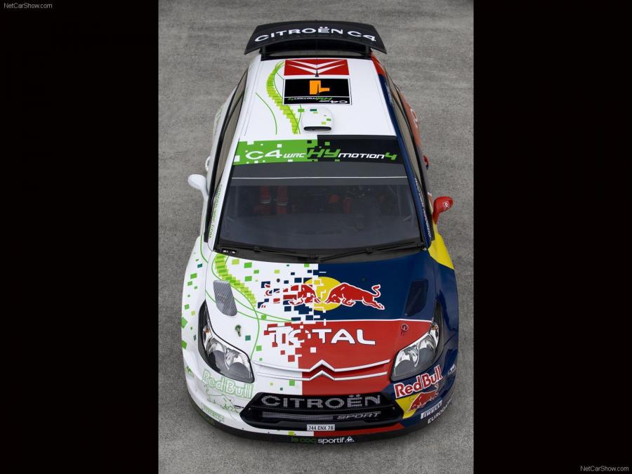  Citroen C4 WRC HYmotion4 Concept 2008 года  (фото 3 из 81)